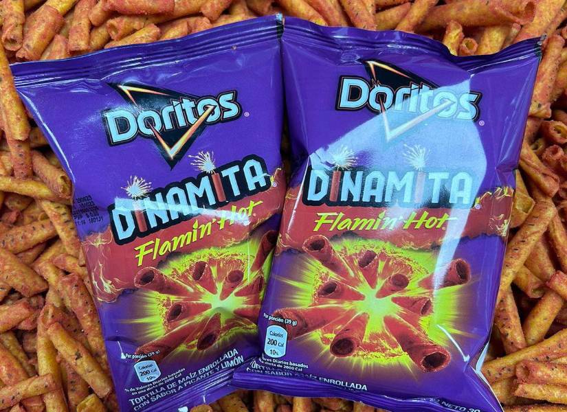 Doritos Dinamita Flamin’ Hot llega a Ecuador