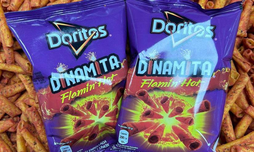 Doritos Dinamita Flamin’ Hot llega a Ecuador