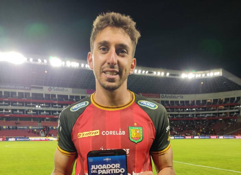 Rodrigo Melo reveló todo lo malo que vive el Deportivo Cuenca a la interna.