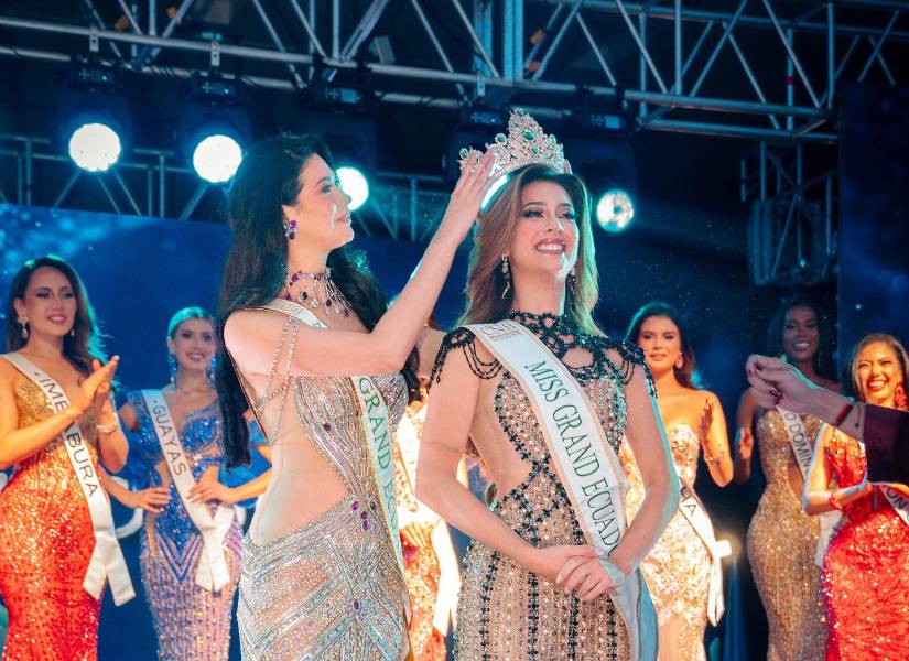 Samantha Quenedit nueva Miss Grand Ecuador 2025.
