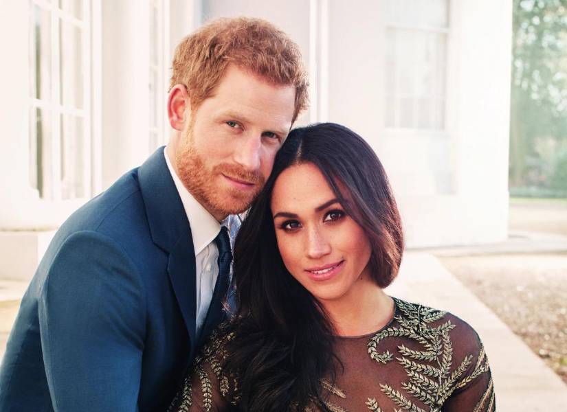 Meghan Markle está casada con Harry, Duque de Sussex.