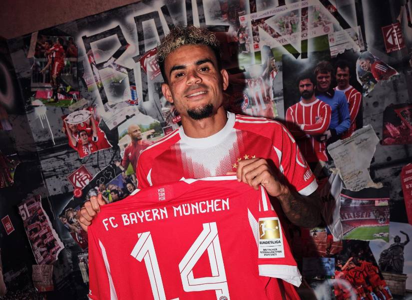 Luis Díaz, nuevo jugador del Bayern Múnich