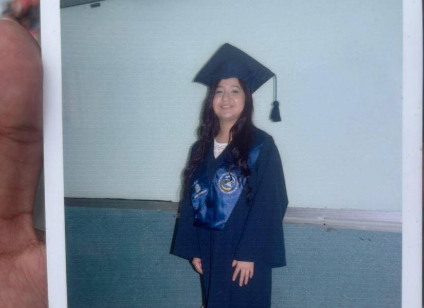 Imagen de Jeniffer Banguera, desaparecida el 8 de enero de 2022. Su tarjeta bancaria fue hallada en casa de Andreína L., quien confesó asesinar a su madre la semana pasada.