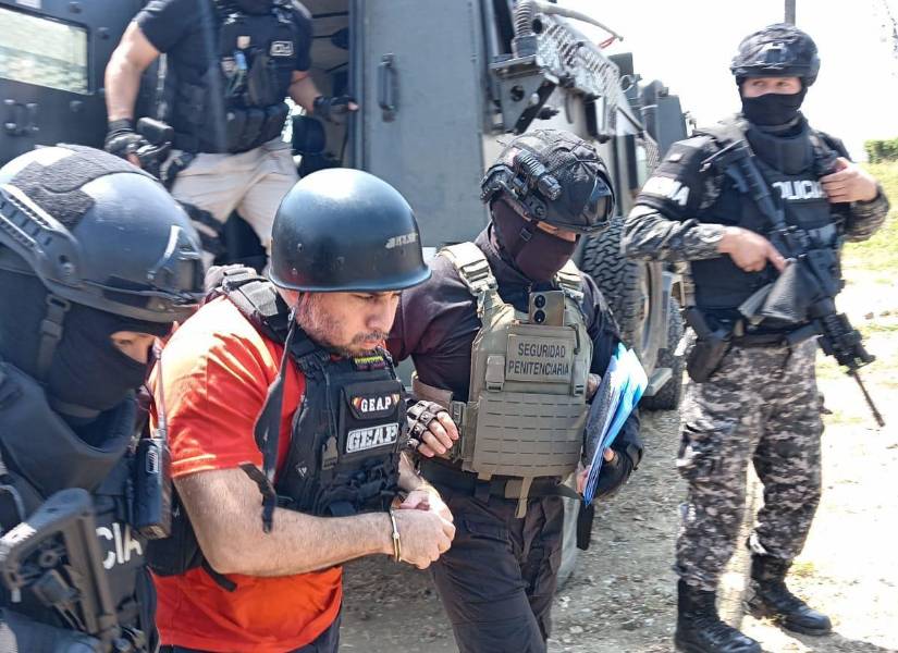 Alias Fito fue extraditado a Estados Unidos este domingo 20 de julio.