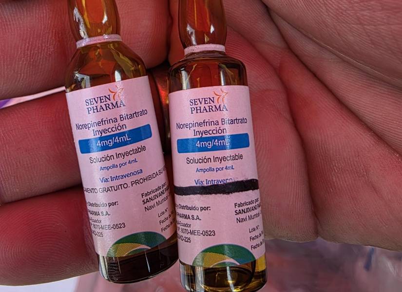 En total, se decomisaron 1 320 productos irregulares.