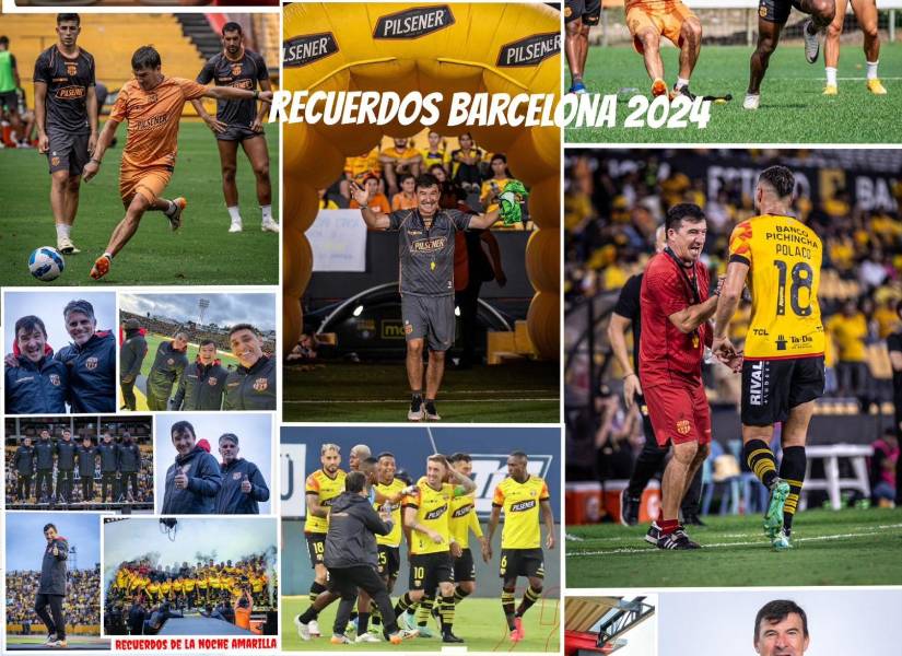 El polémico mensaje del ex preparador físico de Barcelona SC tras la derrota ante Sao Paulo