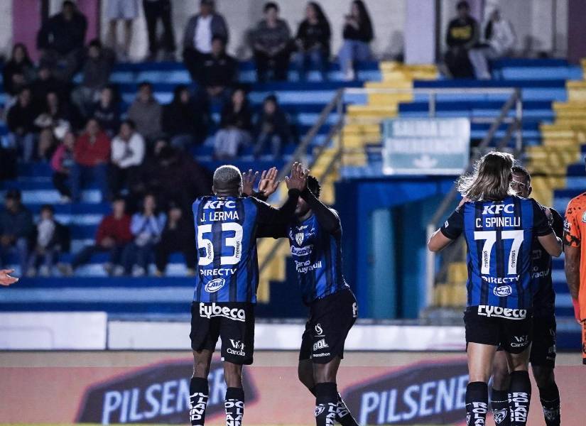 Renato Ibarra anotó el primer gol de Independiente del Valle.