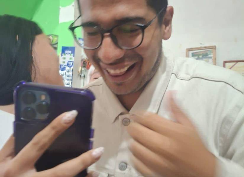 Joan Camargo “recuperó su libertad” luego de cinco días desaparecido.