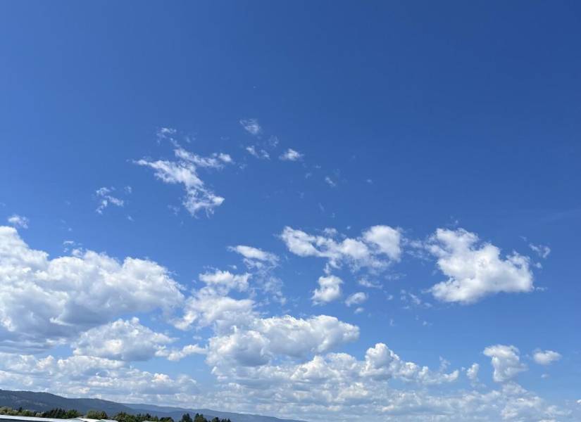 Avioneta estacionada.