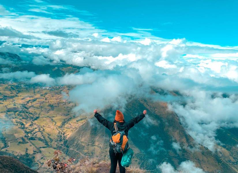 Viajar a destinos naturales de Ecuador, un auge provocado por la pandemia