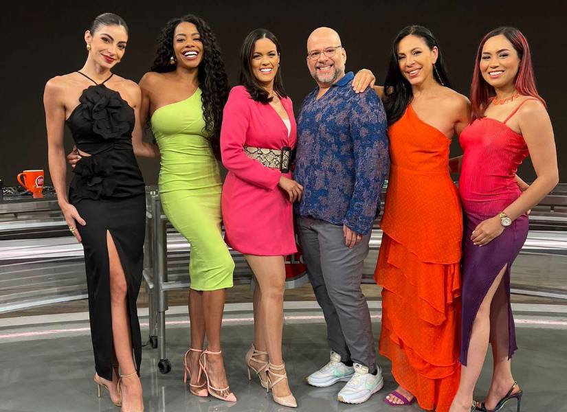 Virginia Limongi en Sin Rollo Extra