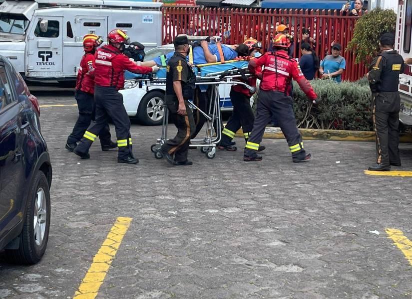 Una balacera en el sur de Quito deja varios heridos