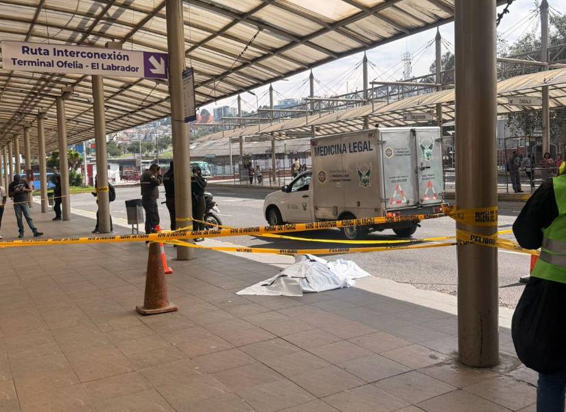 Medicina Legal realizó el levantamiento del cadáver.