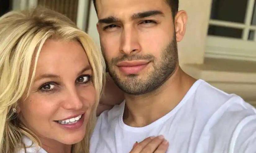 Britney Spears y Sam Asghari iniciaron su relación hace seis años.