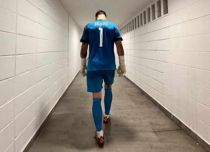 Hernán Galíndez fue la figura de Ecuador ante Colombia por Eliminatorias