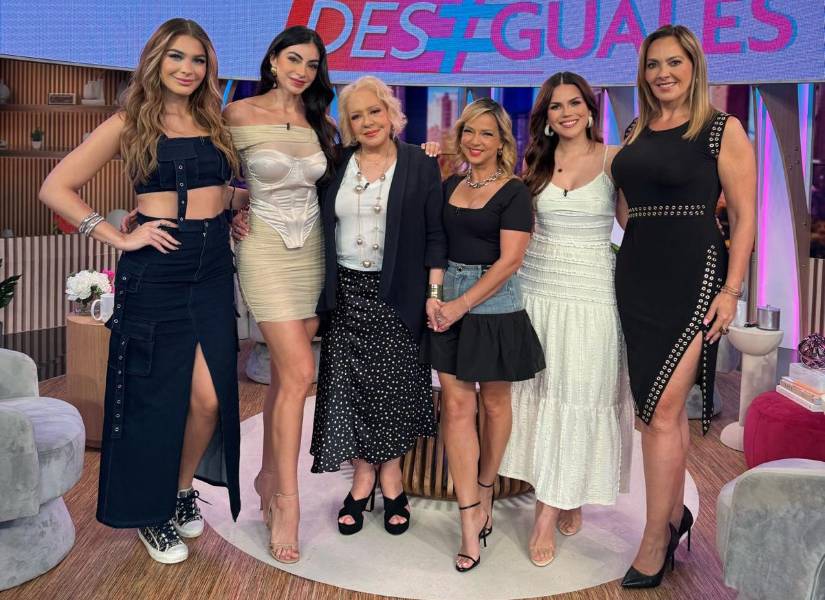 Virginia Limongi en Desiguales