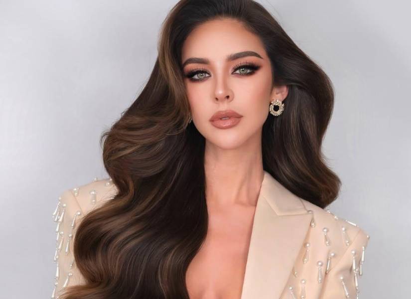 Nadia Mejía en sus redes sociales.