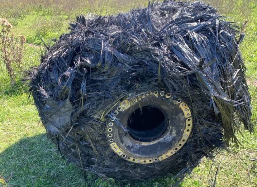 Objeto no identificado que cayó en Argentina