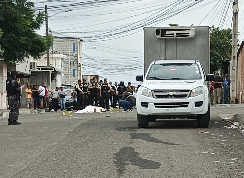 Asesinados en Manta