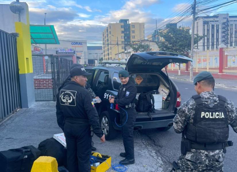 Cortesía Policía Nacional