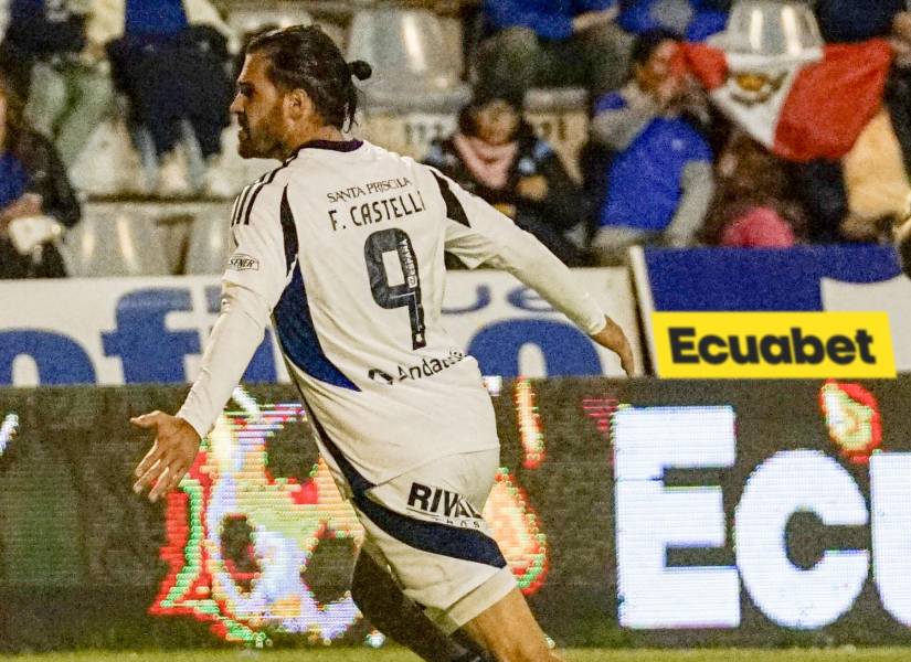 Facundo Castelli anotó el gol de Emelec