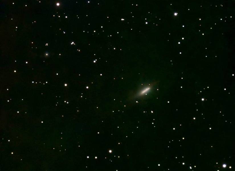 Fotografía del 3I/Atlas en su paso cerca de la Tierra.