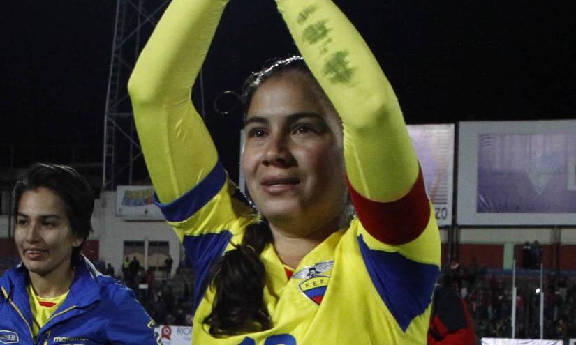 Ligia Moreira llega de España para dar experiencia a Ecuador en Copa América