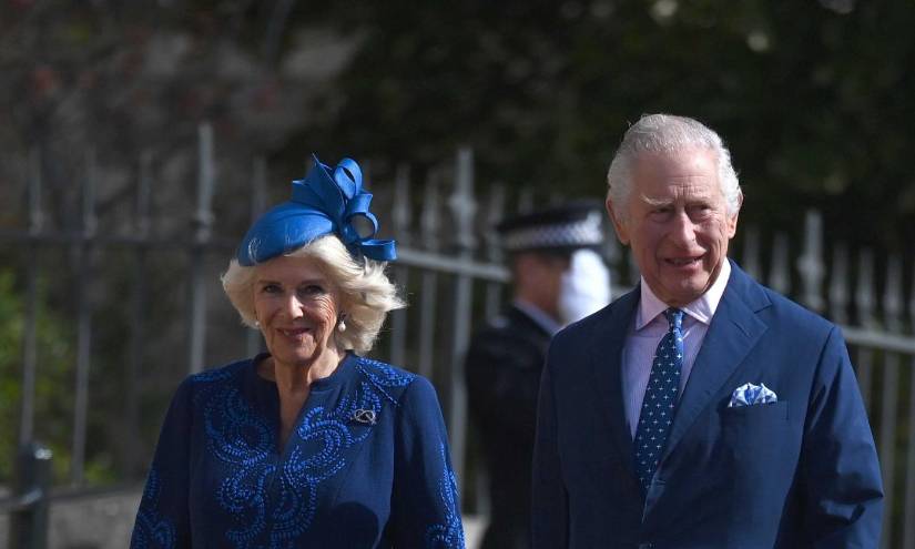 Camila Parker y Carlos III