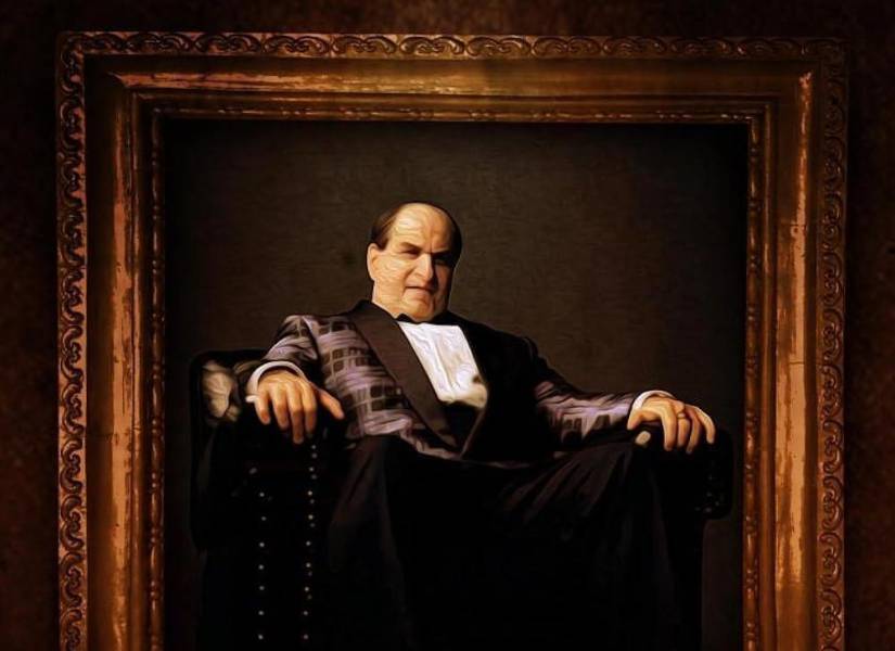 Poster oficial de la serie The Penguin.