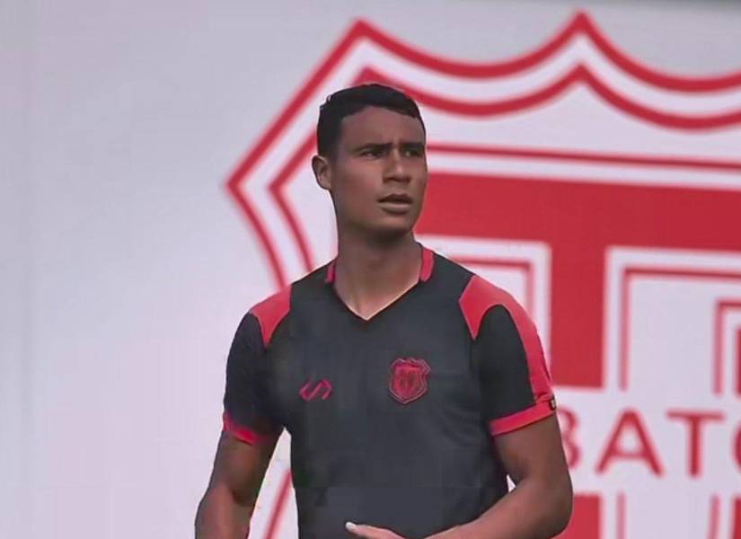 Jostin Alman espera su rescisión de contrato.