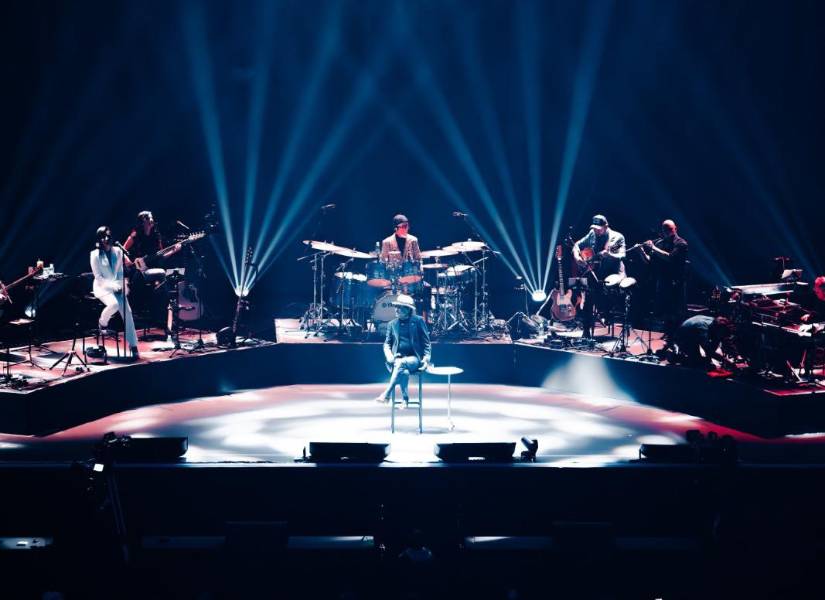 Joaquín Sabina en el Movistar Arena.