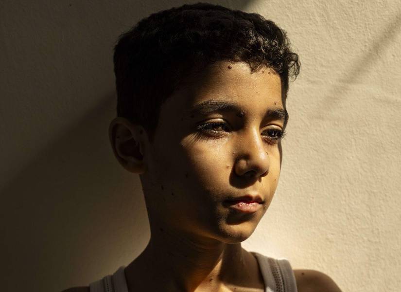 Mahmoud Ajjour, Nueve Años.