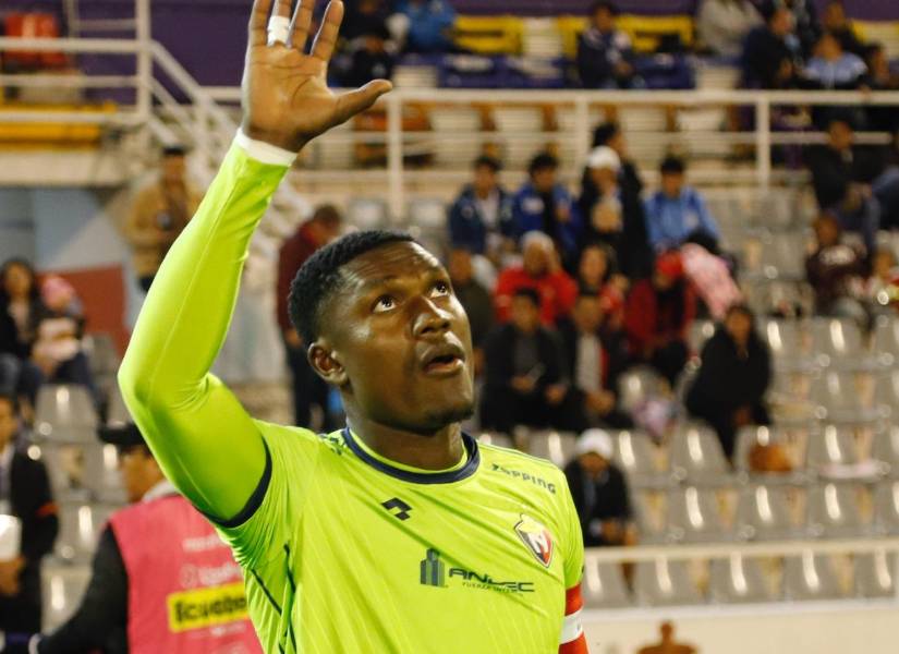 David Cabezas abandonó El Nacional en esta temporada.