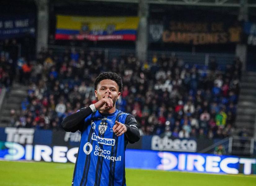 Patrik Mercado lleva seis goles y 10 asistencias con Independiente del Valle.