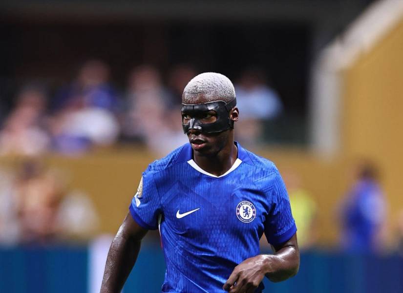 Moisés Caicedo disputa el Mundial de Clubes del Chelsea.