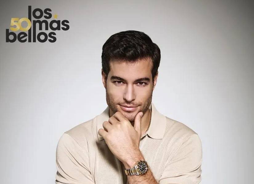 Danilo Carrera encabeza la lista de los más bellos.