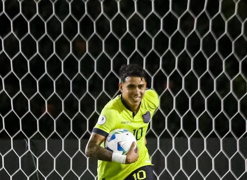 Kendry Páez anotó un gol en todo el Sudamericano sub 20.