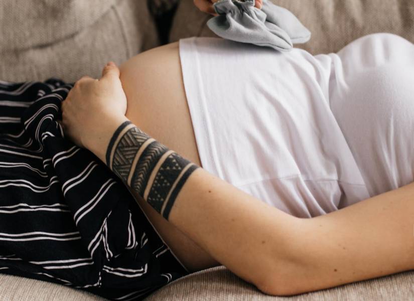 El consumo de drogas durante el embarazo puede provocar malformaciones en el feto.