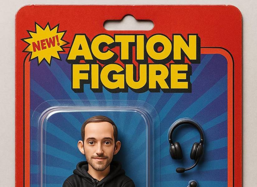 Muñecos hechos con IA.