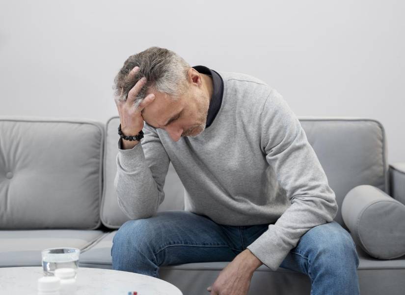 La fatiga es uno de los síntomas de la neumonía atípica.