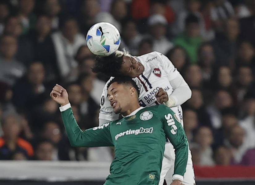 Liga de Quito venció 3-0 al Palmeiras en la ida de las semifinales de la Copa Libertadores.