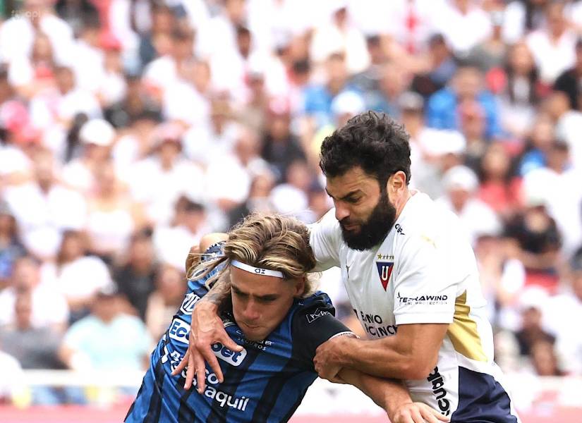 Independiente del Valle y Liga de Quito se enfrentan por la sexta fecha del hexagonal final de la LigaPro.