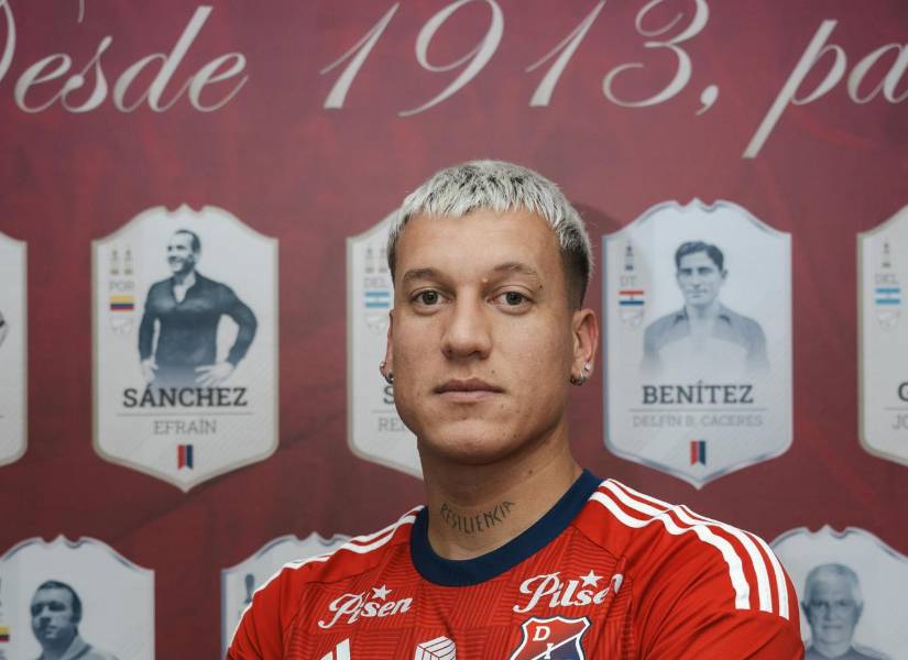 El América de Medellín anunció la llegada de Washington Aguerre.