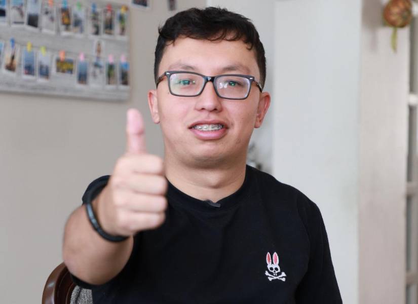 Asegura que su vida ha cambiado y ahora es feliz junto a su familia.