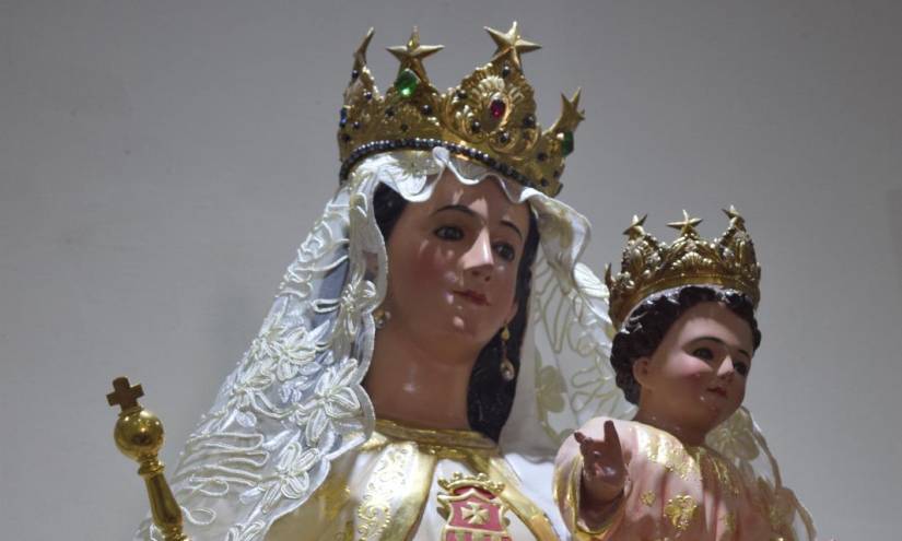 La fiesta de Virgen de La Merced se celebra el 24 de septiembre.