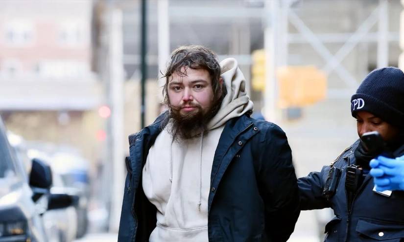 Imagen del supuesto acosador de Taylor Swift.