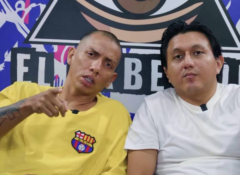 Kreizivoy y Luisao hicieron la revelación en sus redes sociales propias y las de El Pabellón.