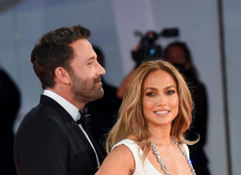 Bennifer en el Festival de Cine de Venecia de 2021.