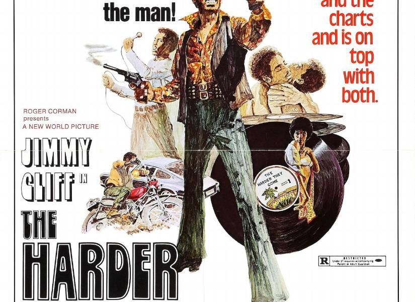 Jimmy Cliff protagoniza la película The Harder They Come.