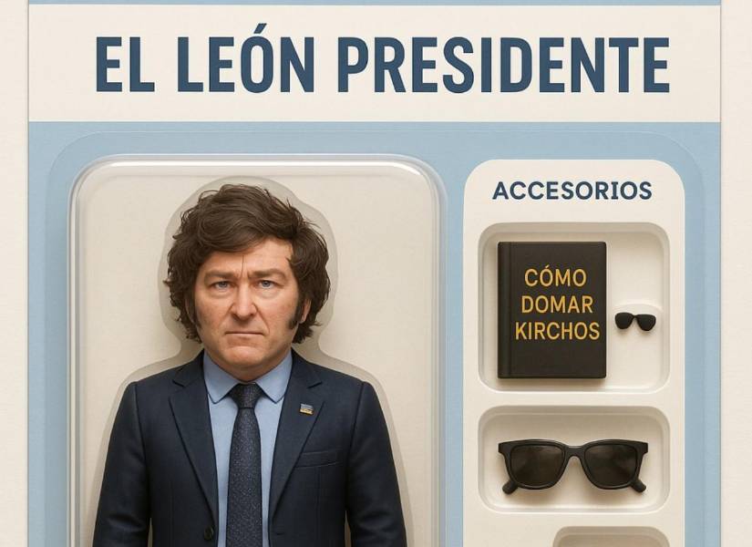 Muñecos hechos con IA.